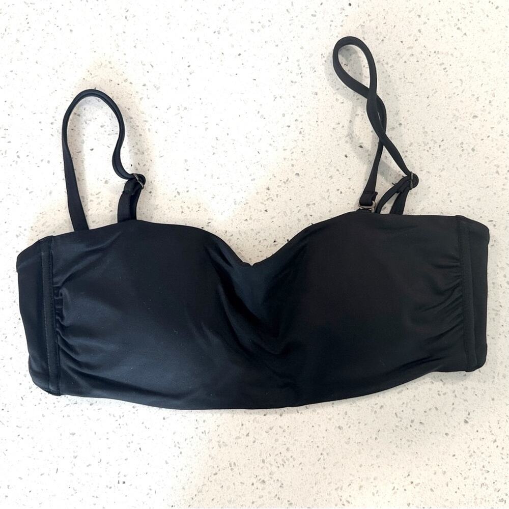 Andie Swim The Bora Bora Bikini Top Black Size‎ Medium